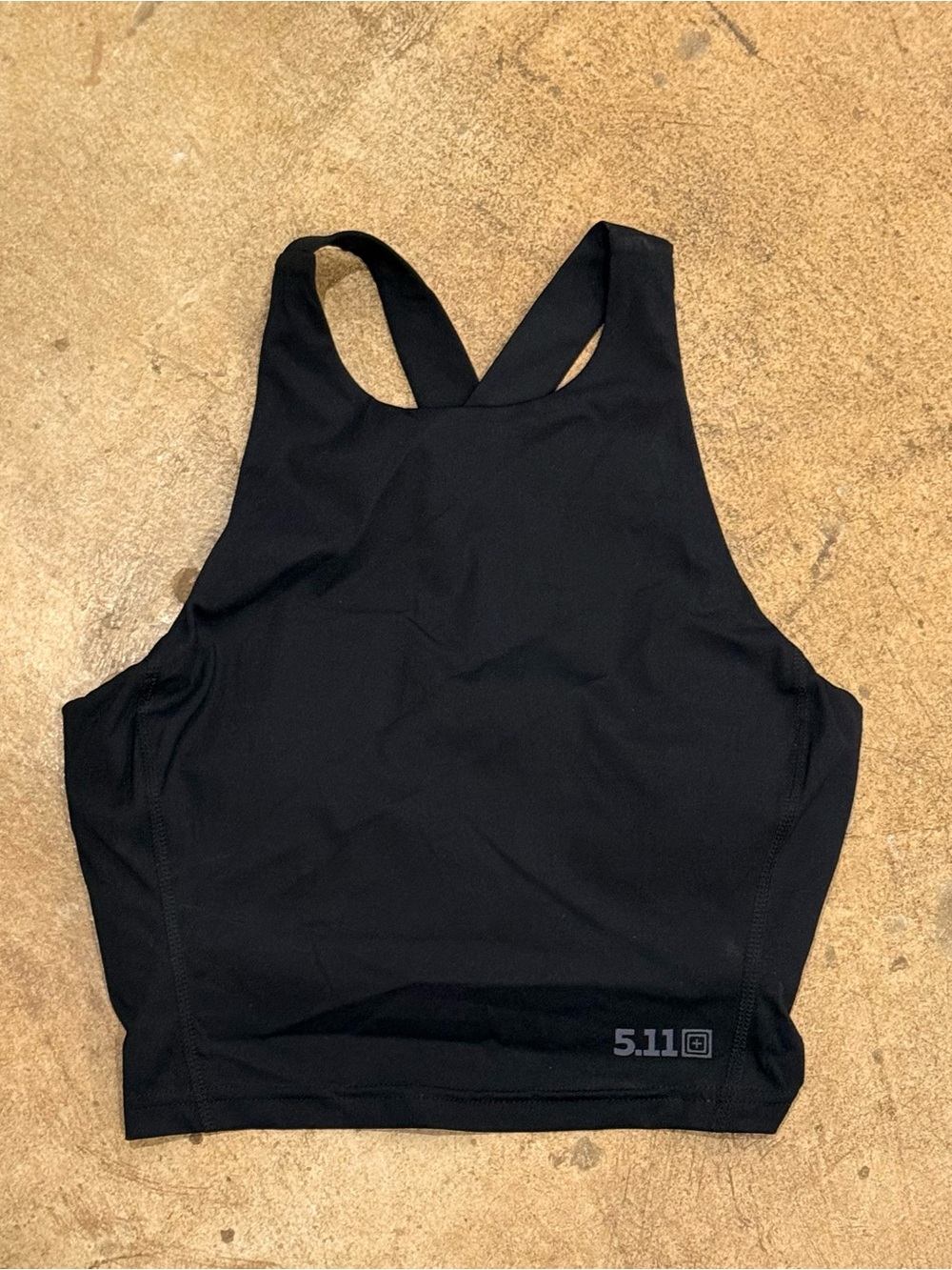 5.11 Tactical Women's Max Effort Long Line Bra Tank black small